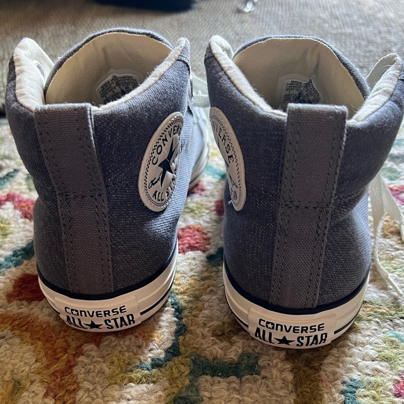 Converse High-Top Sneakers - Gray - Picture 4 of 5